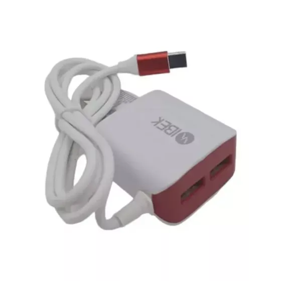 Ver más sobre Cargador y Cable Cargador Completo 3.8A Tipo C 2 Puertos USB A, Argentina