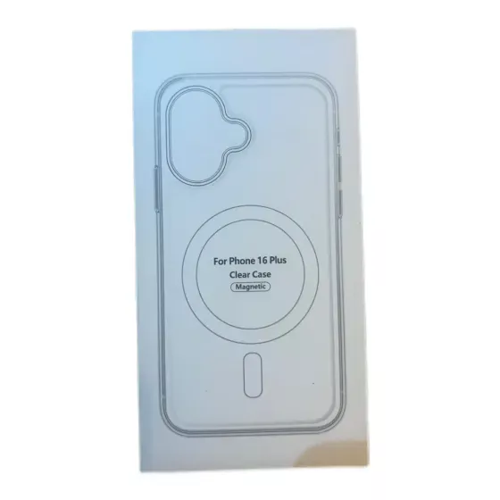 Ver más sobre Fundas Funda Iphone 16 plus Transparente Magsafe, Argentina