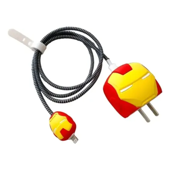 Ver más sobre Fundas Funda Cargador + come cable + protector cable, Argentina