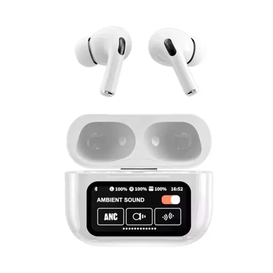 Ver más sobre Auriculares Auricular A9 Pro con Pantalla, Argentina