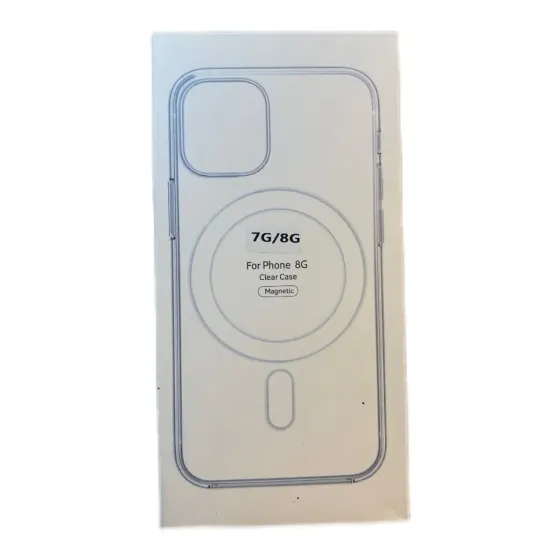 Ver más sobre Fundas Funda iphone 7-8-SE Transparente Magsafe, Argentina