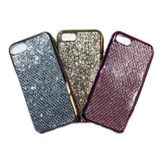 Ver más sobre Fundas Funda iphone 7-8-SE Brillos, Argentina