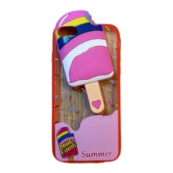 Ver más sobre Fundas Funda iphone 7-8-SE Paleta Helada Transparente, Argentina