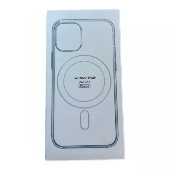 Ver más sobre Fundas Funda Iphone 7-8 Plus Transparente Magsafe, Argentina