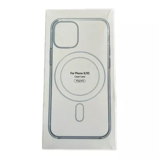 Ver más sobre Fundas Funda Iphone x-xs Transparente Magsafe, Argentina