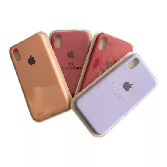Ver más sobre Fundas Funda Iphone x-xs Silicona con logo, Argentina