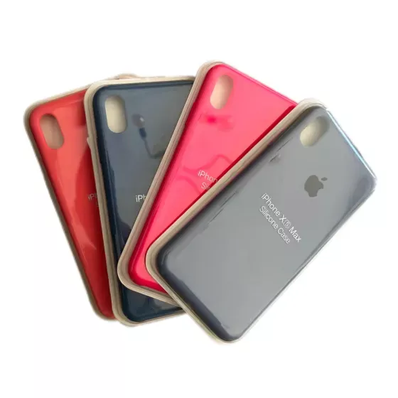 Ver más sobre Fundas Funda Iphone xs max silicona con logo, Argentina