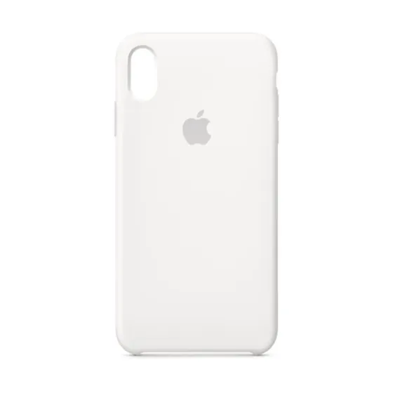 Ver más sobre Fundas Funda Iphone xs max silicona con logo, Argentina