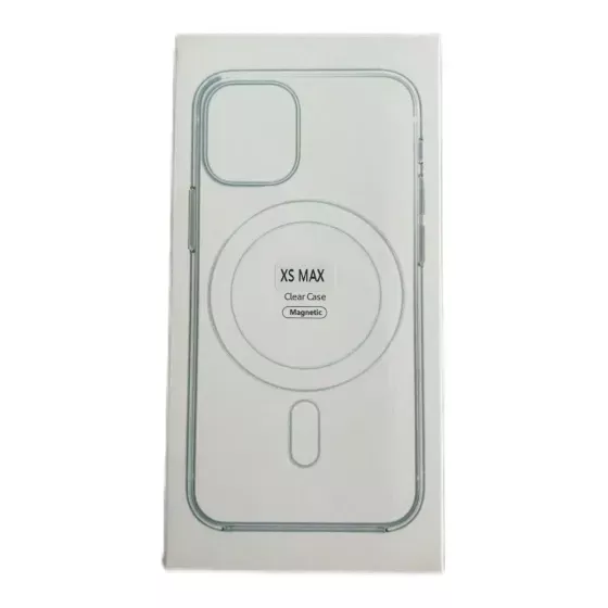Ver más sobre Fundas Funda Iphone xs max transparente magsafe, Argentina