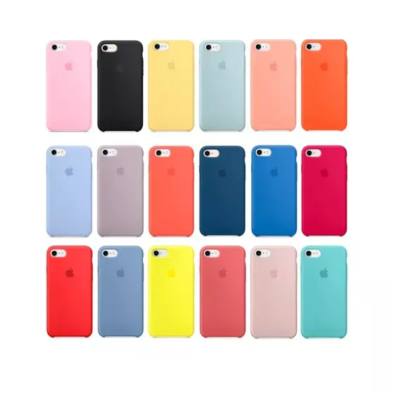 Ver más sobre Fundas Funda Iphone 7-8 Plus Silicona con logo, Argentina