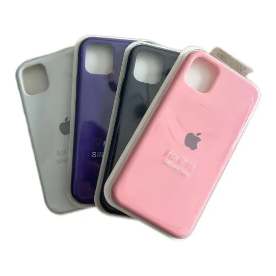 Ver más sobre Fundas Funda Iphone 11 Silicona con logo, Argentina