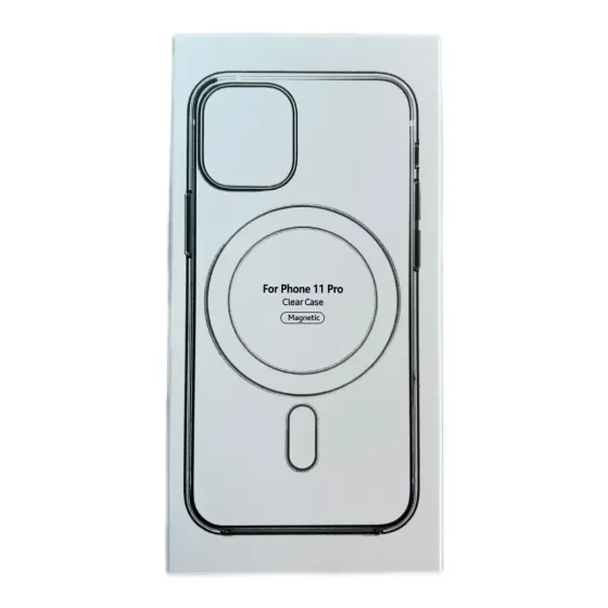Ver más sobre Fundas Funda Iphone 11 pro Transparente Magsafe, Argentina