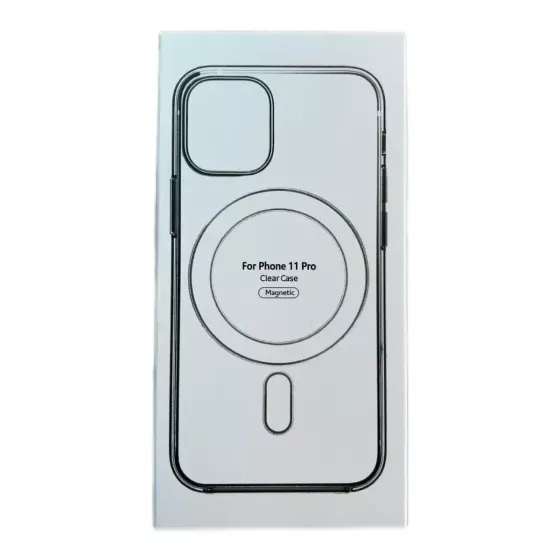 Ver más sobre Fundas Funda Iphone 11 pro max Transparente Magsafe, Argentina