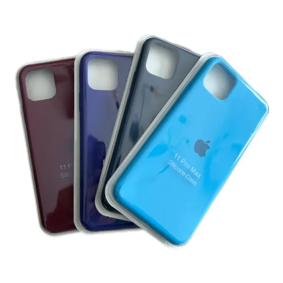 Ver más sobre Fundas Funda Iphone 11 pro max Silicona con logo, Argentina