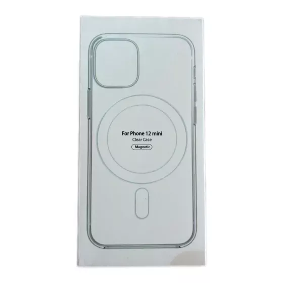 Ver más sobre Fundas Funda Iphone 12 mini Transparente Magsafe, Argentina
