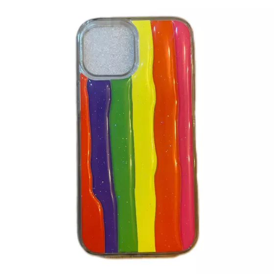 Ver más sobre Fundas Funda Iphone 13 mini Arcoiris, Argentina
