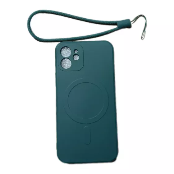 Ver más sobre Fundas Funda Iphone 12-12 pro Silicona Magsafe, Argentina