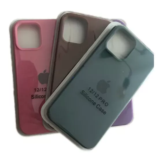 Ver más sobre Fundas Funda Iphone 12-12 pro Silicona con logo, Argentina