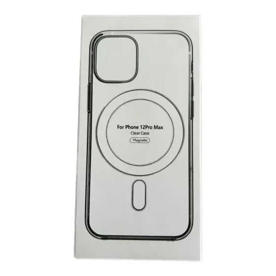 Ver más sobre Fundas Funda Iphone 12 pro max Transparente Magsafe, Argentina