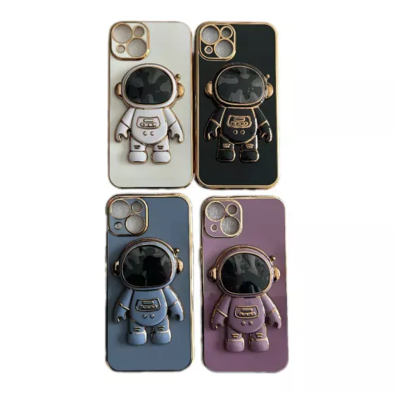 Ver más sobre Fundas Funda Iphone 13 Astronauta con Soporte, Argentina