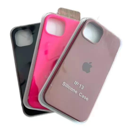 Ver más sobre Fundas Funda Iphone 13 Silicona con Logo, Argentina