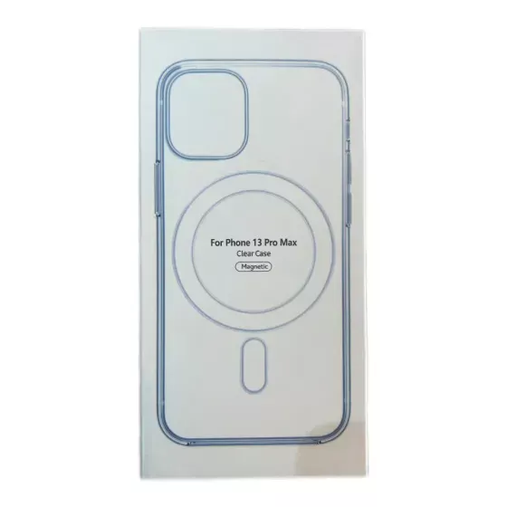 Ver más sobre Fundas Funda Iphone 13 Pro Max Transparente Magsafe, Argentina