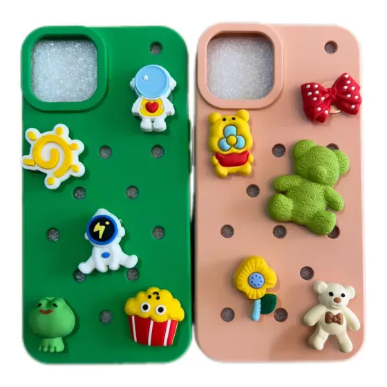 Ver más sobre Fundas Funda Iphone 14 Silicona Pins, Argentina