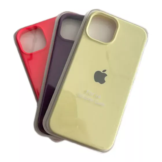 Ver más sobre Fundas Funda Iphone 14 Silicona con logo, Argentina