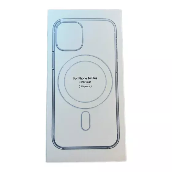 Ver más sobre Fundas Funda Iphone 14 plus Transparente Magsafe, Argentina