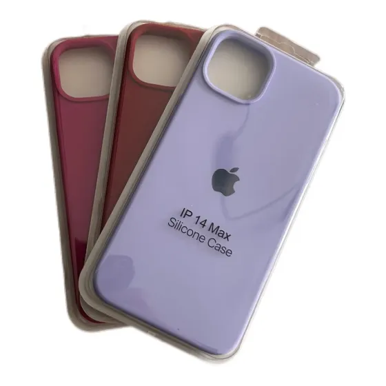 Ver más sobre Fundas Funda Iphone 14 plus Silicona con logo, Argentina