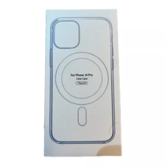 Ver más sobre Fundas Funda Iphone 14 pro Transparente Magsafe, Argentina