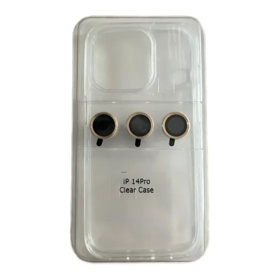 Ver más sobre Fundas Funda Iphone 14 pro Transparente con Protector Camara, Argentina