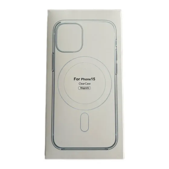 Ver más sobre Fundas Funda Iphone 15 Transparente Magsafe, Argentina