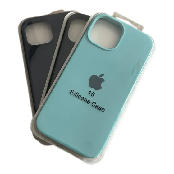 Ver más sobre Fundas Funda Iphone 15 Silicona con logo, Argentina