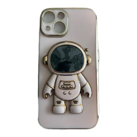 Ver más sobre Fundas Funda Iphone 15 Astronauta con Soporte, Argentina
