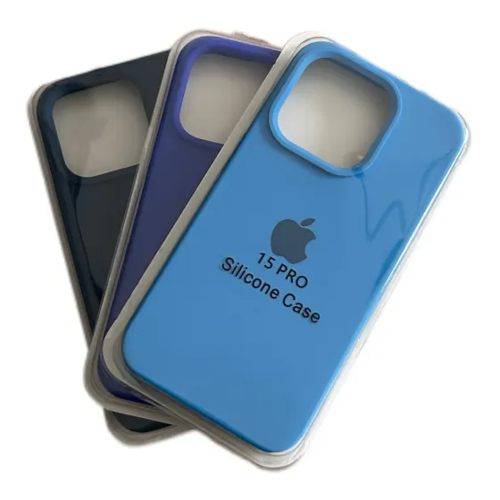 Ver más sobre Fundas Funda Iphone 15 pro Silicona con logo, Argentina