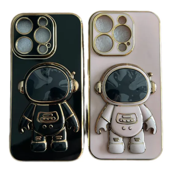 Ver más sobre Fundas Funda Iphone 15 pro Astronauta con Soporte, Argentina
