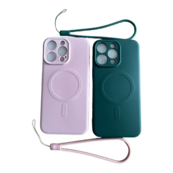 Ver más sobre Fundas Funda Iphone 15 pro max Silicona Magsafe, Argentina