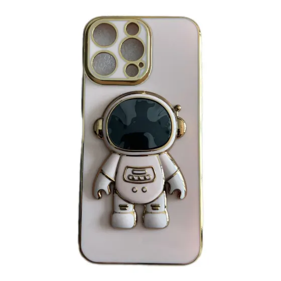 Ver más sobre Fundas Funda Iphone 15 pro max Astronauta con Soporte, Argentina
