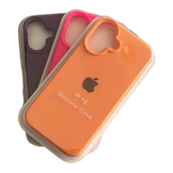 Ver más sobre Fundas Funda Iphone 16 Silicona con logo, Argentina