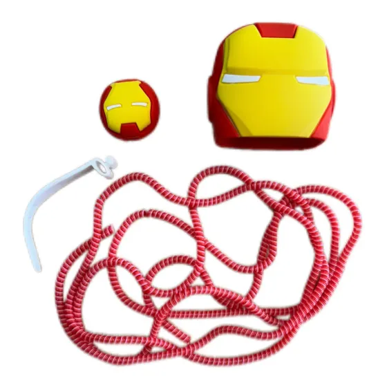 Ver más sobre Fundas Funda Cargador + come cable + protector cable, Argentina