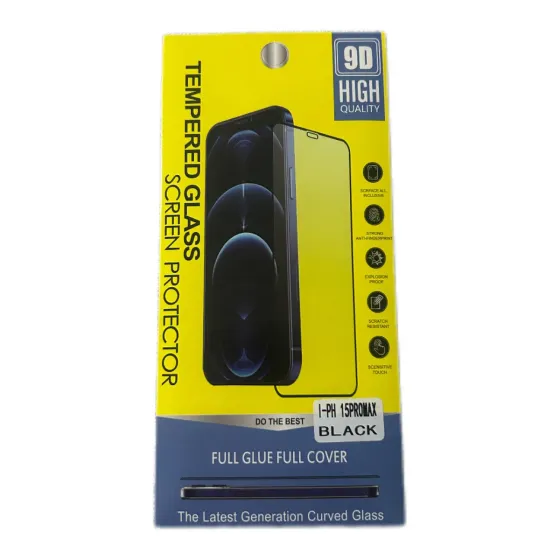 Ver más sobre Protectores Protector de Pantalla 9D (vidrio templado), Argentina