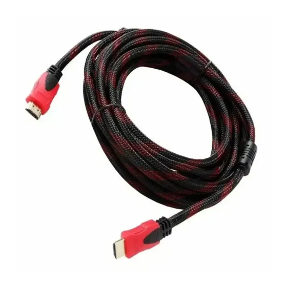 Ver más sobre Cargador y Cable Cable HDMI A HDMI Mallado 5M, Argentina