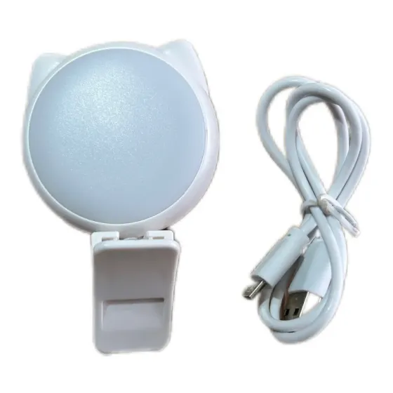 Ver más sobre Productos Varios Luz Gatito Selfie Clip Recargable, Argentina