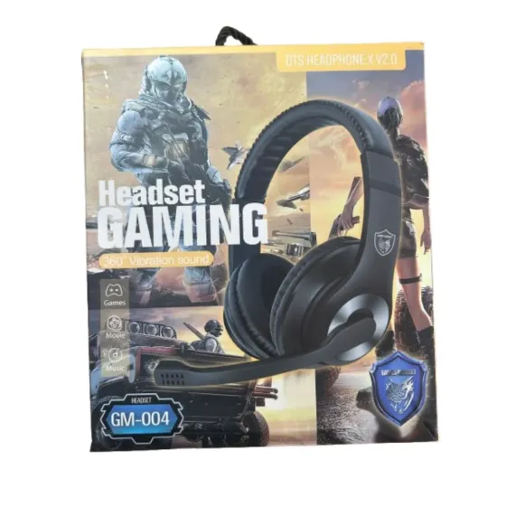 Ver más sobre Auriculares Auricular Gamer GM 004 con Microfono, Argentina