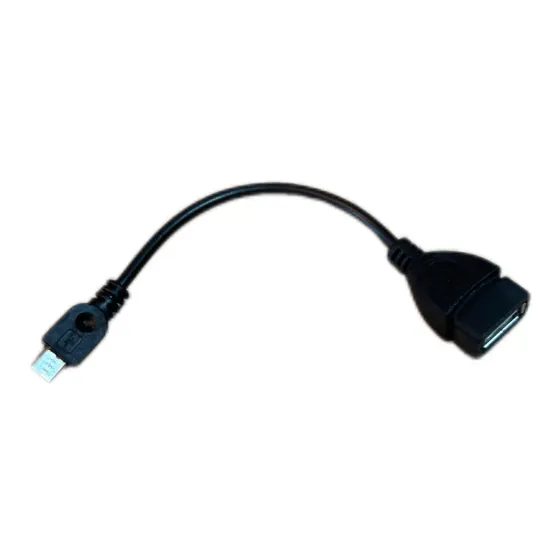 Ver más sobre Cargador y Cable Adaptador OTG a Micro USB o V8, Argentina