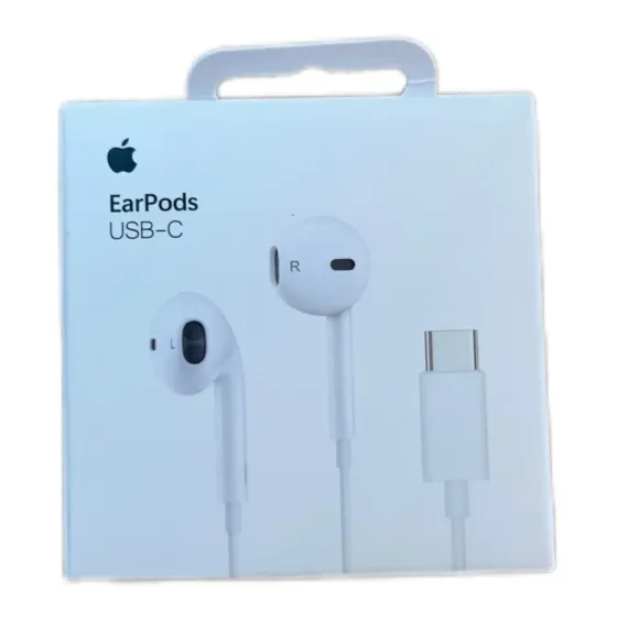 Ver más sobre Auriculares Earpods Tipo C, Argentina