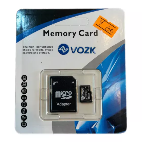 Ver más sobre Pendrive y Memorias Memoria + Portamemoria 4GB, Argentina