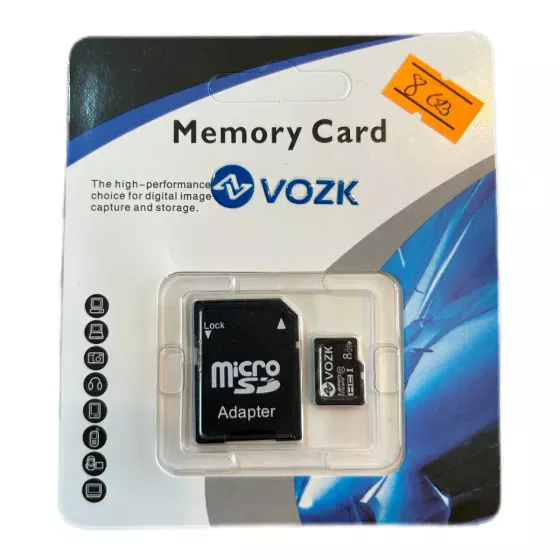 Ver más sobre Pendrive y Memorias Memoria + Portamemoria 8GB, Argentina