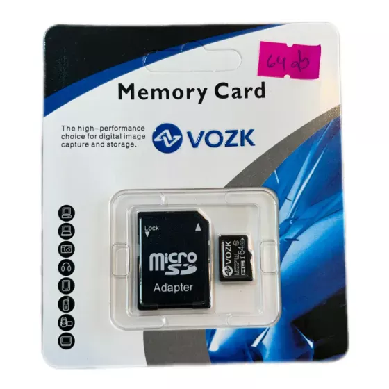 Ver más sobre Pendrive y Memorias Memoria + Portamemoria 64GB, Argentina